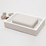 Manchester Bath Collection - Sand Realistic Faux Shagreen Bath Accessory 01MANC-SD-SDRS 8415971505263