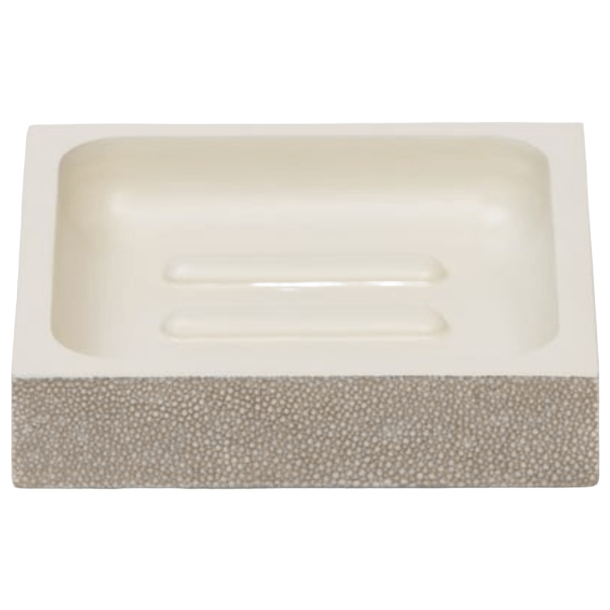 Manchester Bath Collection - Sand Realistic Faux Shagreen Bath Accessory 01MANC-SD-SDSS 8415971525438