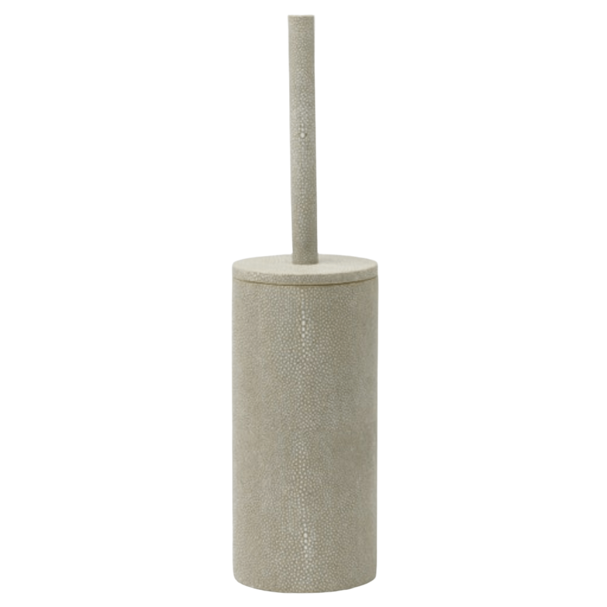 Manchester Bath Collection - Sand Realistic Faux Shagreen Bath Accessory 01MANC-SD-TBHRD