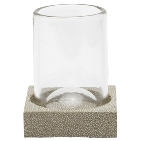 Manchester Bath Collection - Sand Realistic Faux Shagreen Bath Accessory 01MANC-SD-TUSE 8415971519352