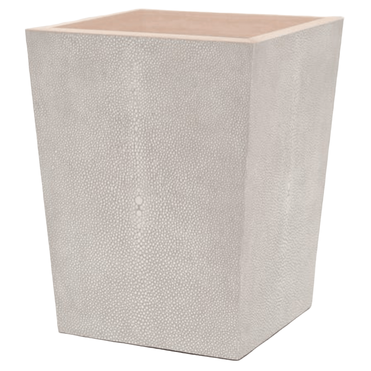 Manchester Bath Collection - Sand Realistic Faux Shagreen Bath Accessory 01MANC-SD-WBST 8415971505317