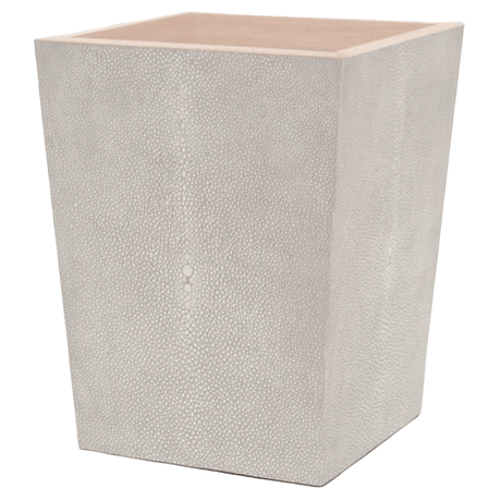 Manchester Bath Collection - Sand Realistic Faux Shagreen Bath Accessory 01MANC-SD-WBST 8415971505317