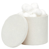 Manchester Bath Collection - Snow Realistic Faux Shagreen Bath Accessory 01MANC-WH-CARD 8415971505416