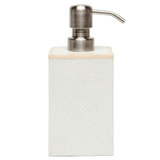 Manchester Bath Collection - Snow Realistic Faux Shagreen Bath Accessory 01MANC-WH-SPSS 8415971505430