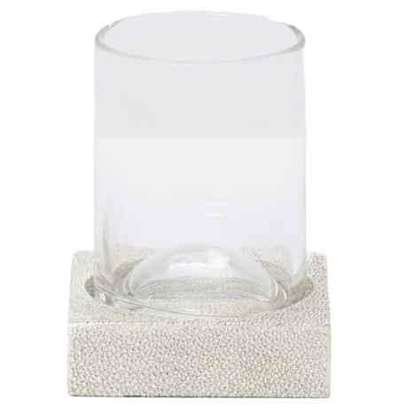 Manchester Bath Collection - Warm Silver Realistic Faux Shagreen Bath Accessory 01MANC-WS-TUSE 8415971524431