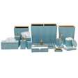 Manchester Powder Blue Bath Collection Bath Accessory