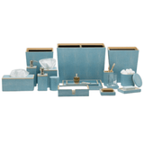 Manchester Powder Blue Bath Collection Bath Accessory
