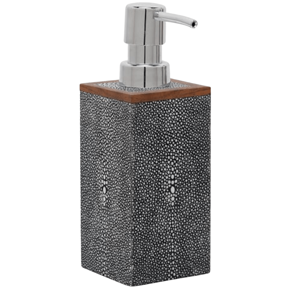 Manchester Soap Pump Bath Accessory 01MANC-GY-SPSS