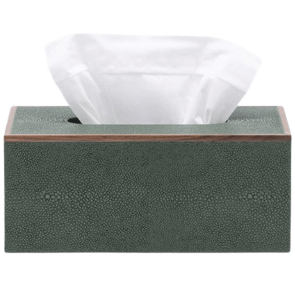 Manchester Tissue Box Bath Accessory