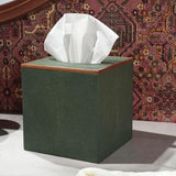 Manchester Tissue Box Bath Accessory