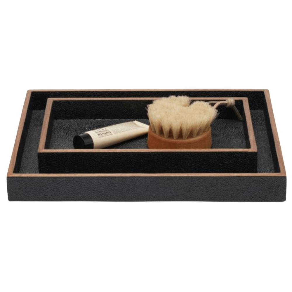 Manchester Tray (Set of 2) Bath Accessory 01MANC-BL-TRRS