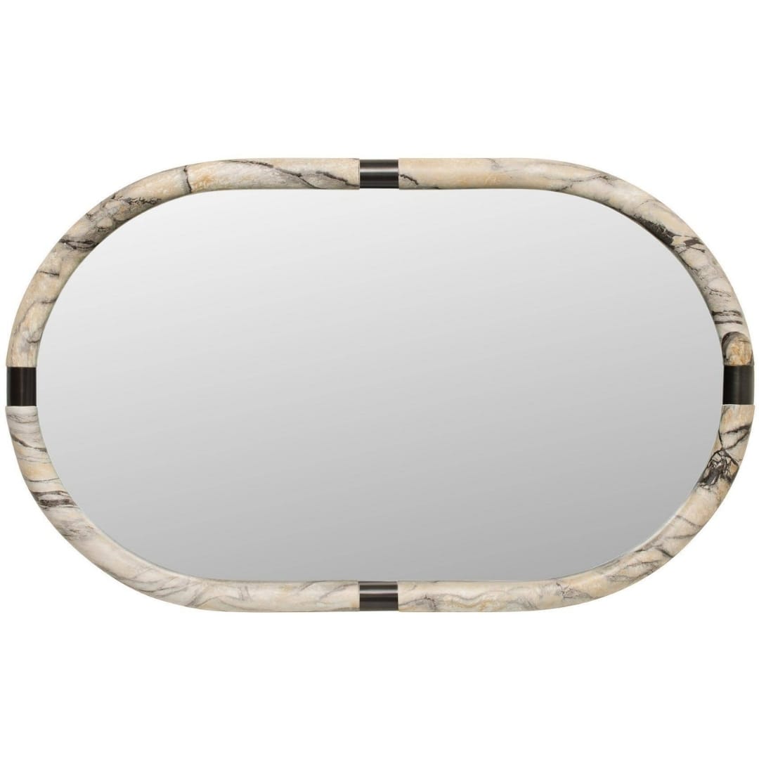 Manchette Mirror Round + Oval Mirrors WMC08