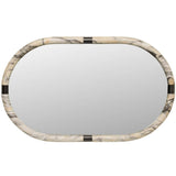 Manchette Mirror Round + Oval Mirrors WMC08