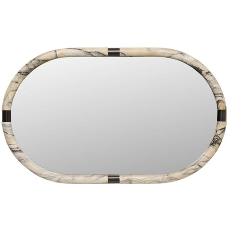 Manchette Mirror Round + Oval Mirrors WMC08
