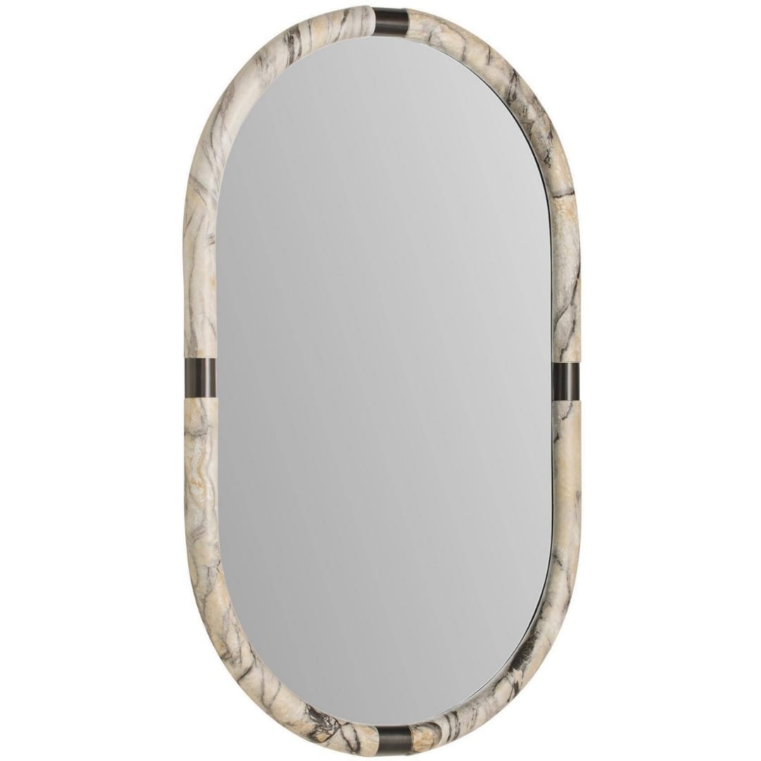 Manchette Mirror Round + Oval Mirrors WMC08