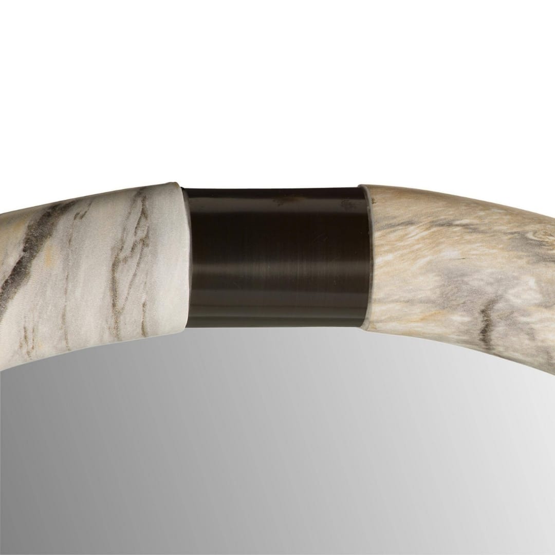 Manchette Mirror Round + Oval Mirrors WMC08