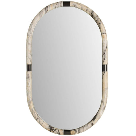 Manchette Mirror Round + Oval Mirrors WMC08