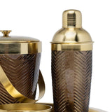 Mancini Gold Bar Collection Drinkware