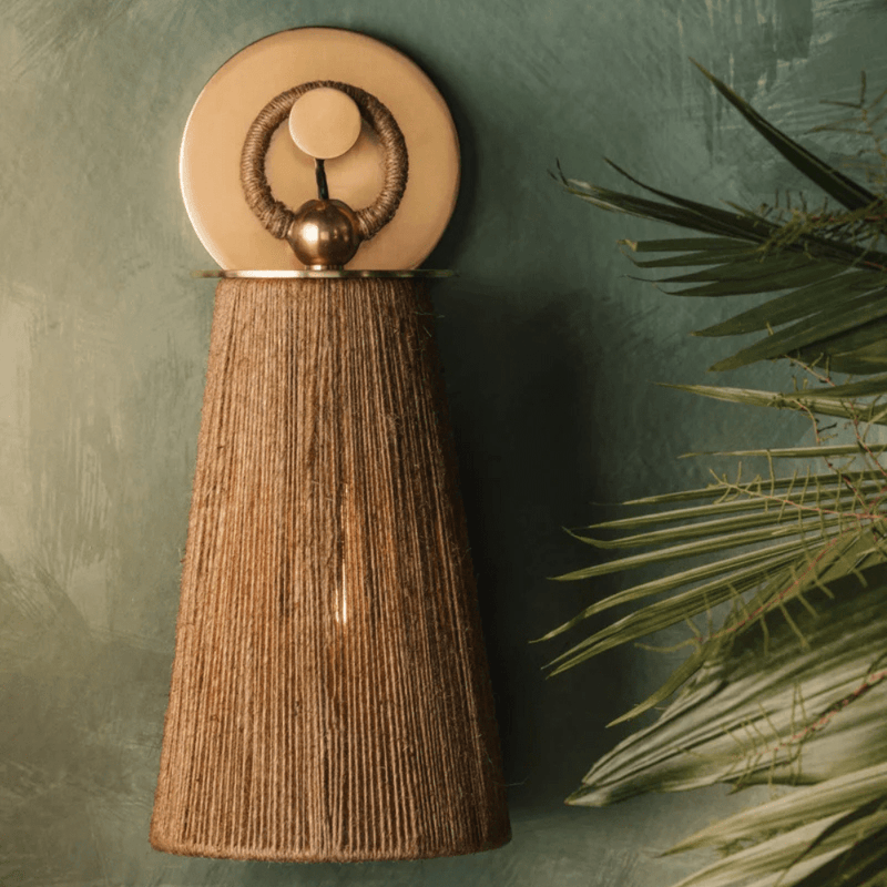 Mandy Cheng Lauz Wall Sconce Wall Sconces H1038101-AGB 806134976934