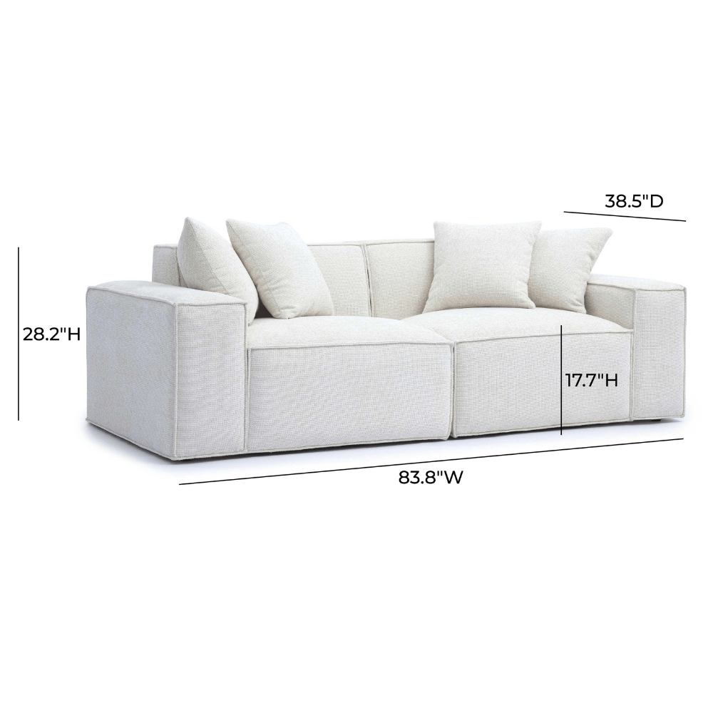 Mandy Modular Sectional Sectional