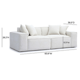 Mandy Modular Sectional Sectional