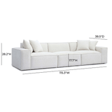 Mandy Modular Sectional Sectional