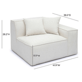 Mandy Modular Sectional Sectional