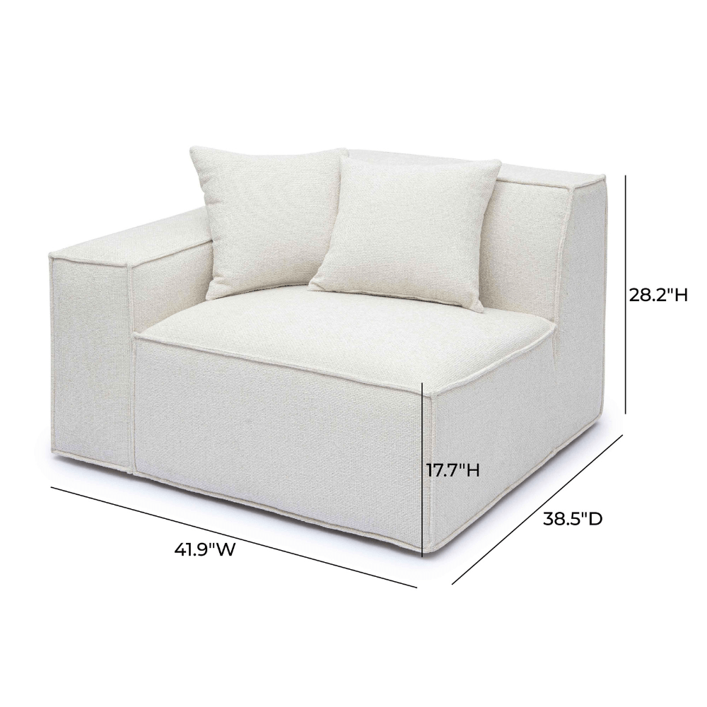 Mandy Modular Sectional Sectional
