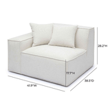 Mandy Modular Sectional Sectional