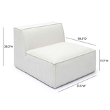 Mandy Modular Sectional Sectional