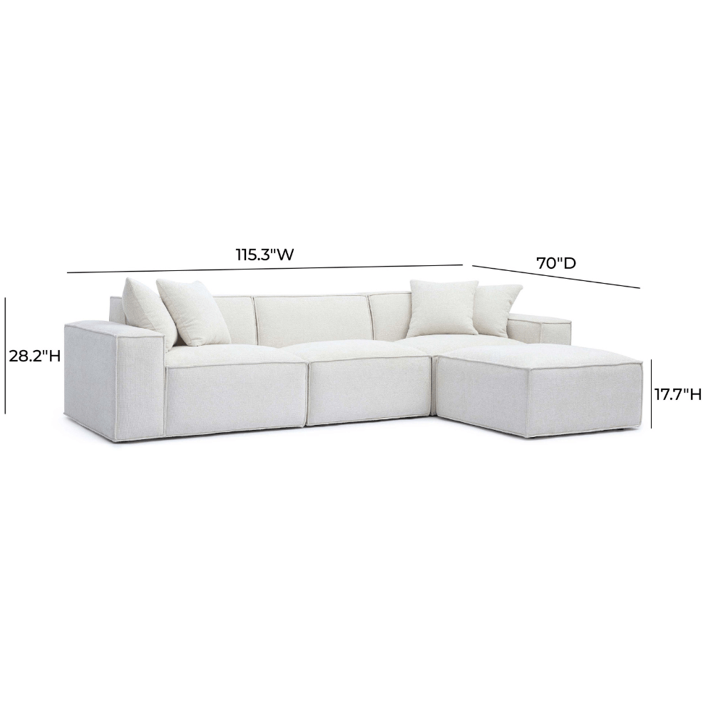 Mandy Modular Sectional Sectional