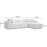 Mandy Modular Sectional Sectional