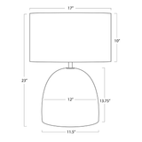 Manuka Table Lamp Lighting 13-1507