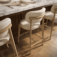 Marathon Counter Stool Bar + Counter Stools