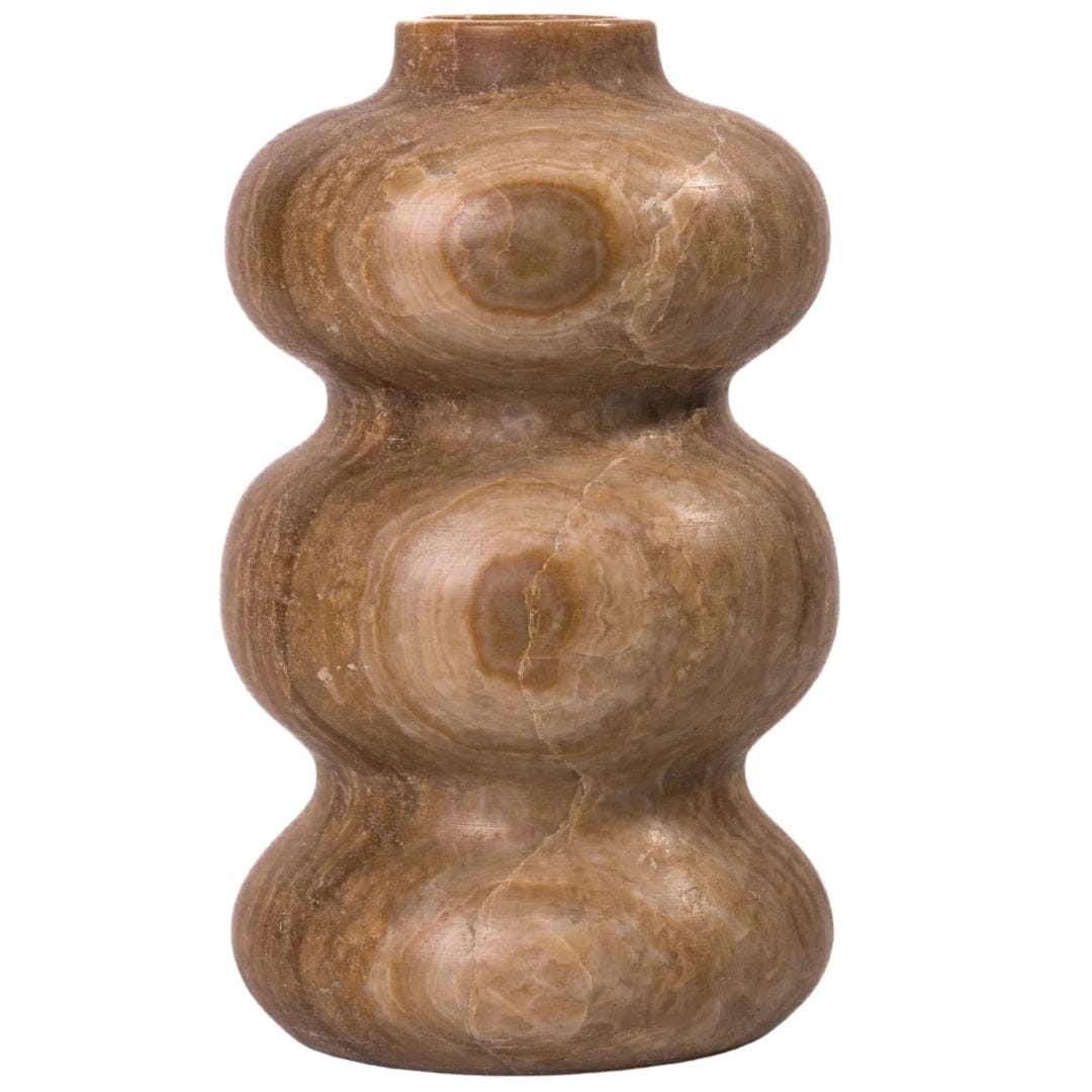 Marble Swell Decorative Vase Vases + Urns TOV-C80011 793580646651