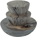 Marbleized Stacking Box (Set of 3) Decor 1200-1049 00633306063280