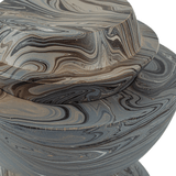 Marbleized Stacking Box (Set of 3) Decor 1200-1049 00633306063280