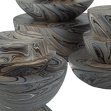 Marbleized Stacking Box (Set of 3) Decor 1200-1049 00633306063280