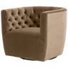 Marcel Swivel Club Chair Accent Chair 6426UP.CAR 842279146078