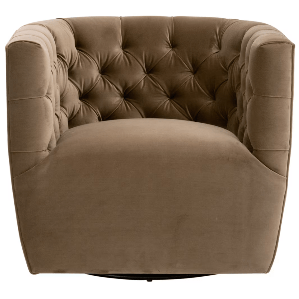 Marcel Swivel Club Chair Accent Chair 6426UP.CAR 842279146078