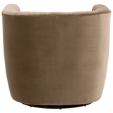 Marcel Swivel Club Chair Accent Chair 6426UP.CAR 842279146078