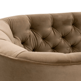 Marcel Swivel Club Chair Accent Chair 6426UP.CAR 842279146078