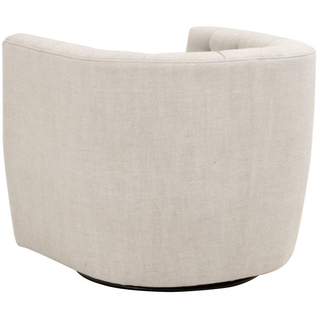 Marcel Swivel Club Chair Occasional + Accent Chairs