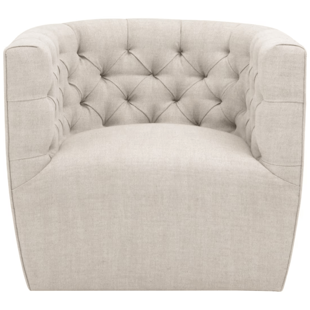 Marcel Swivel Club Chair Occasional + Accent Chairs