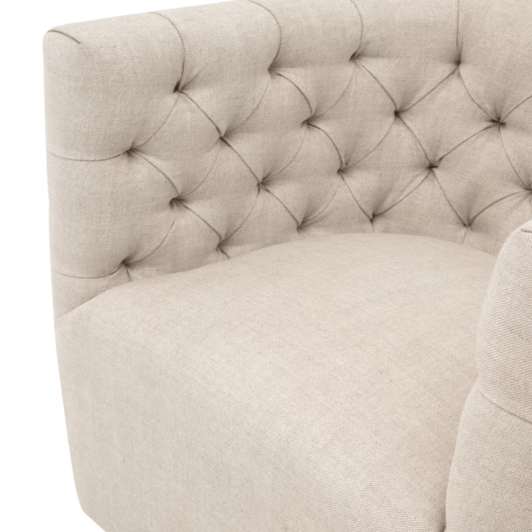 Marcel Swivel Club Chair Occasional + Accent Chairs