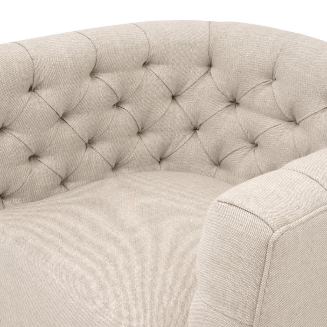 Marcel Swivel Club Chair Occasional + Accent Chairs