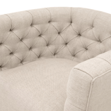 Marcel Swivel Club Chair Occasional + Accent Chairs