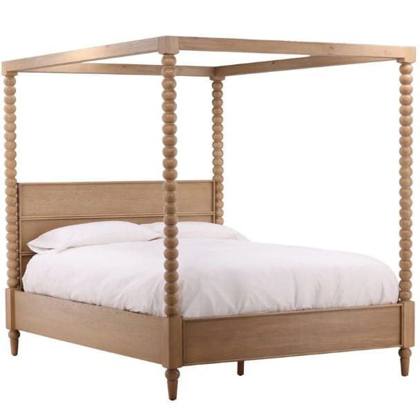 Marcellina Bed Beds + Headboards DOV18113EK-NATL