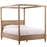 Marcellina Bed Beds + Headboards DOV18113EK-NATL
