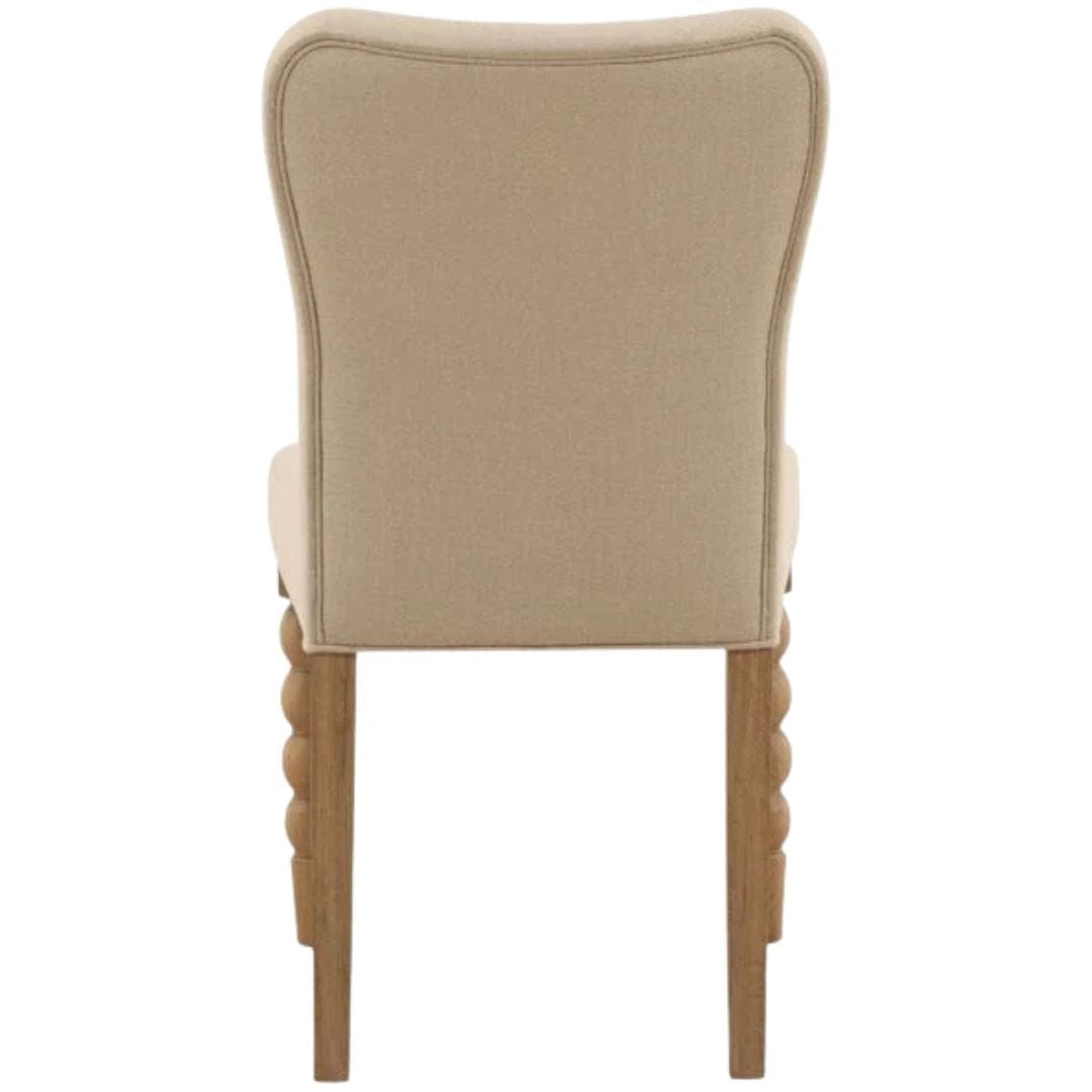 Marcellina Dining Chair (Set of 2) Dining Chairs + Benches DOV18247-BEIG